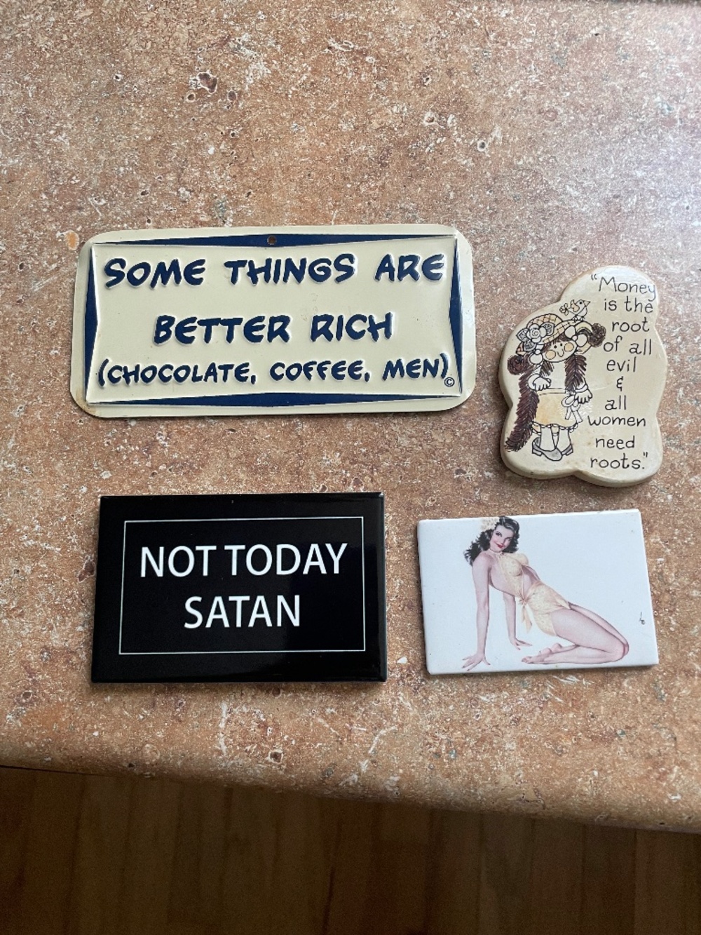 Sassy magnets
